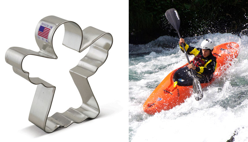 Ann Clark cookie cutters and Kokanat's gear, products that are 'Made in the USA'